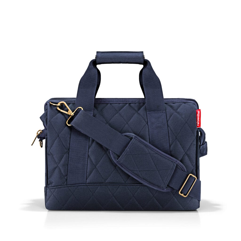 Reisenthel Allrounder L - Sac De Voyage Et De Sport 30L - Rhombus Midnight Gold - Neuf