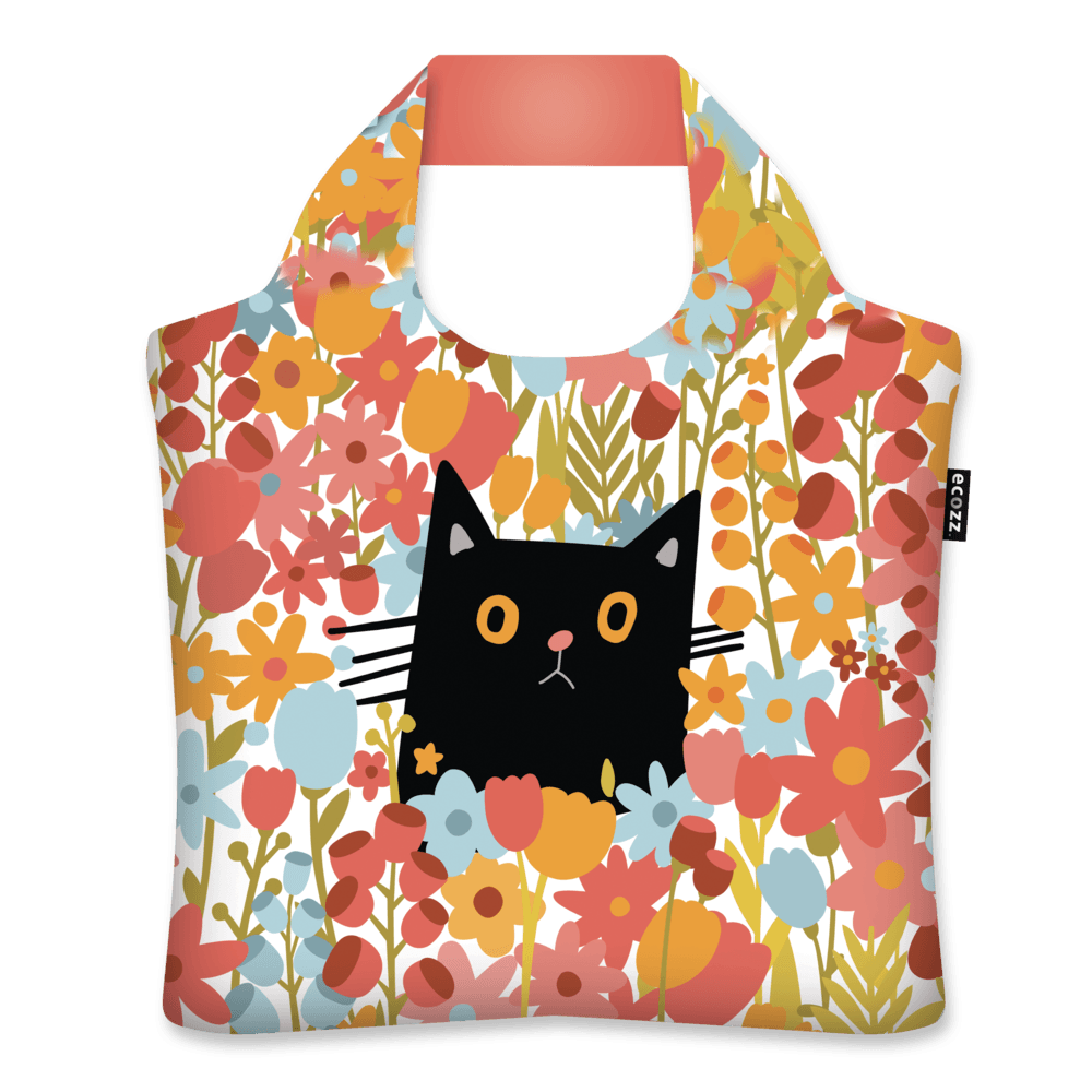 N kupn Ta ka Ecozz Cat In The Jungle Ecobag