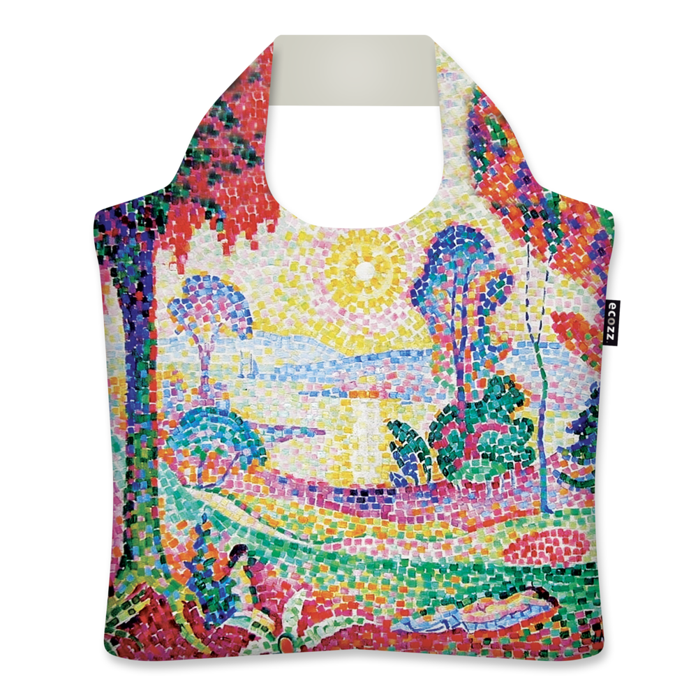 Nákupní taška Ecozz Coucher de Soleil | | vícebarevná | | 46 x 41 cm | Ecozz | v ruce, přes rameno