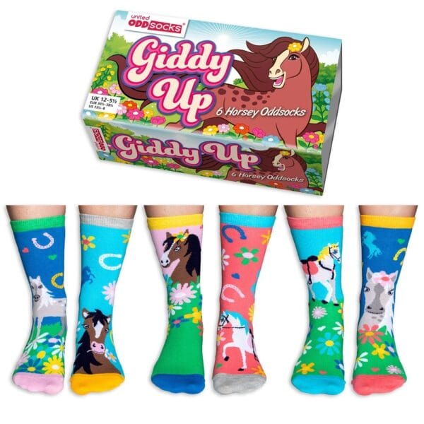 Ponožky United Odd Socks 31-38 Giddy Up