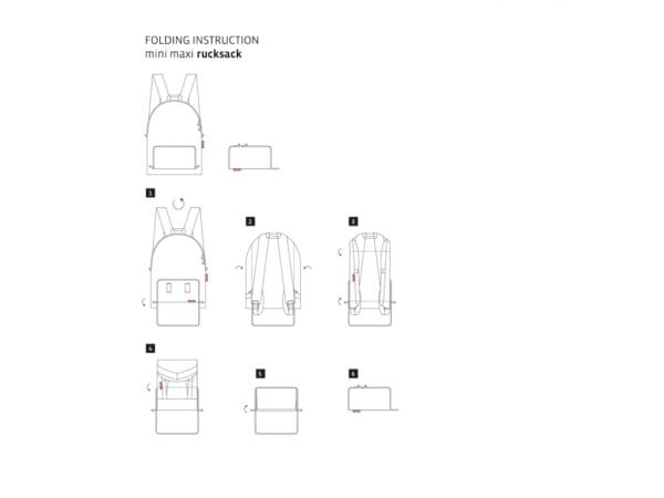 Batoh Reisenthel Mini maxi rucksack dots white - Image 6