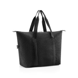 Cestovní víkendová taška Reisenthel Extralite Weekender M mesh black