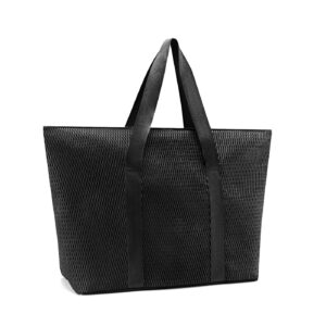 Taška přes rameno Reisenthel Extralite Shopper L mesh black