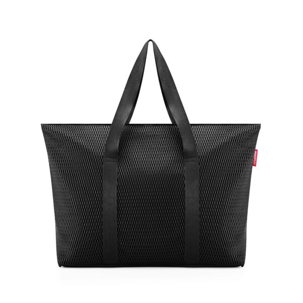 Taška přes rameno Reisenthel Extralite Shopper L mesh black - Image 3