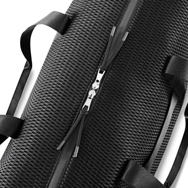Cestovní víkendová taška Reisenthel Extralite Weekender M mesh black - Image 4