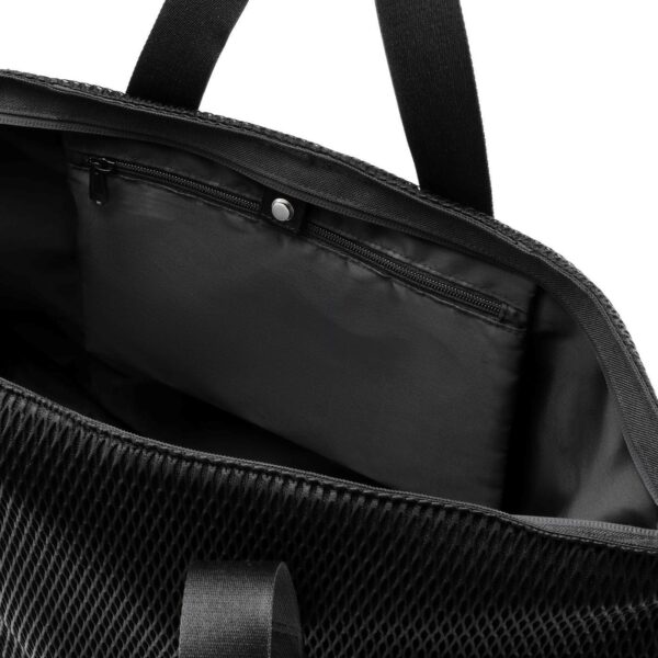 Taška přes rameno Reisenthel Extralite Shopper L mesh black - Image 4