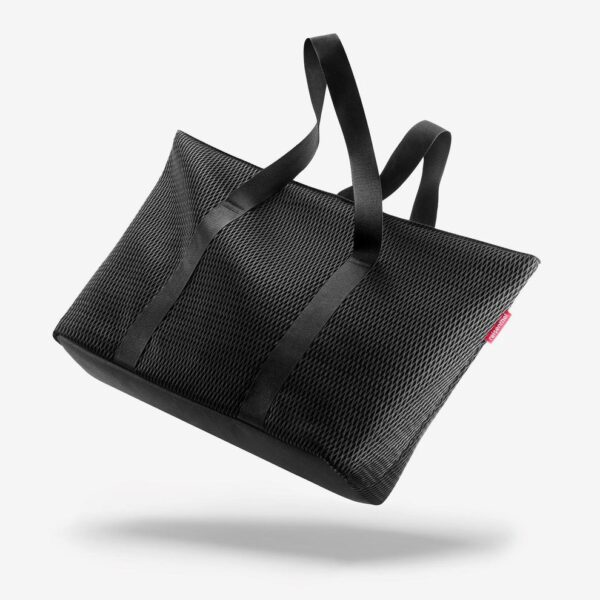 Taška přes rameno Reisenthel Extralite Shopper L mesh black - Image 5