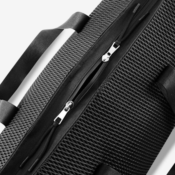 Taška přes rameno Reisenthel Extralite Shopper L mesh black - Image 6