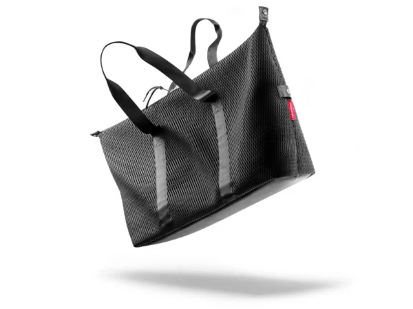 Cestovní víkendová taška Reisenthel Extralite Weekender L mesh black - Image 4