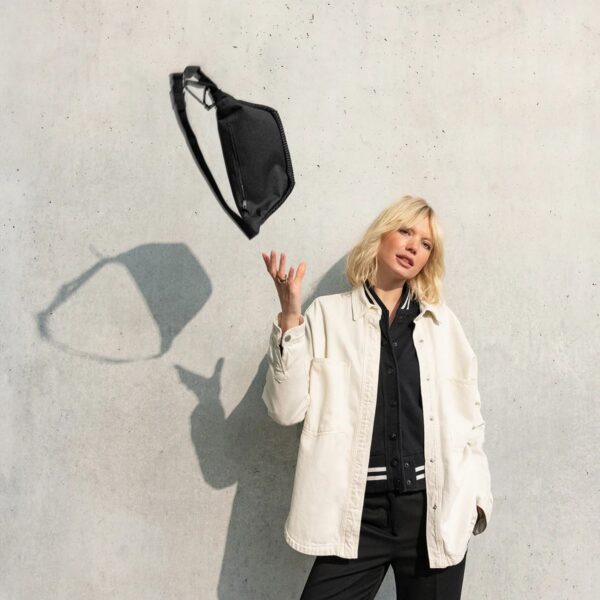 Taška na opasek Reisenthel Extralite Beltbag mesh black - Obrázek 20