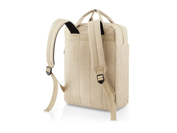Batoh Reisenthel Allday backpack M cord sand - Obrázek 3