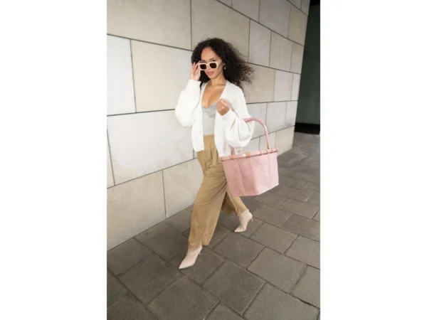 Nákupní košík Reisenthel Carrybag   frame cord blush - Obrázek 10