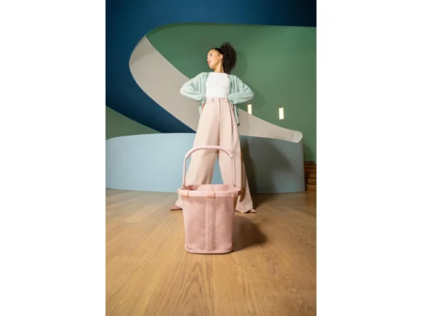 Nákupní košík Reisenthel Carrybag   frame cord blush - Obrázek 11