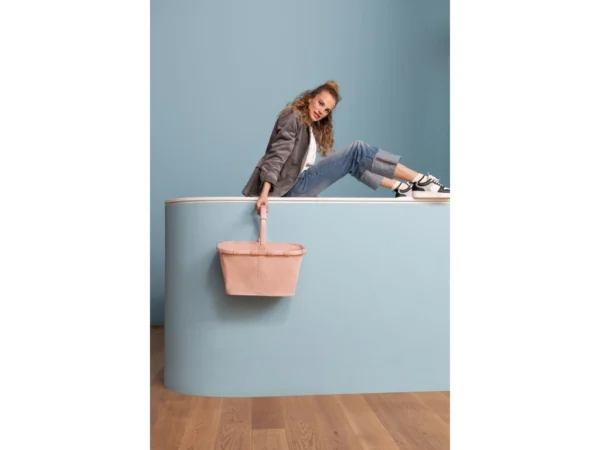 Nákupní košík Reisenthel Carrybag   frame cord blush - Obrázek 15