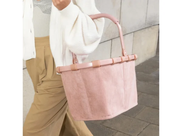 Nákupní košík Reisenthel Carrybag   frame cord blush - Obrázek 8