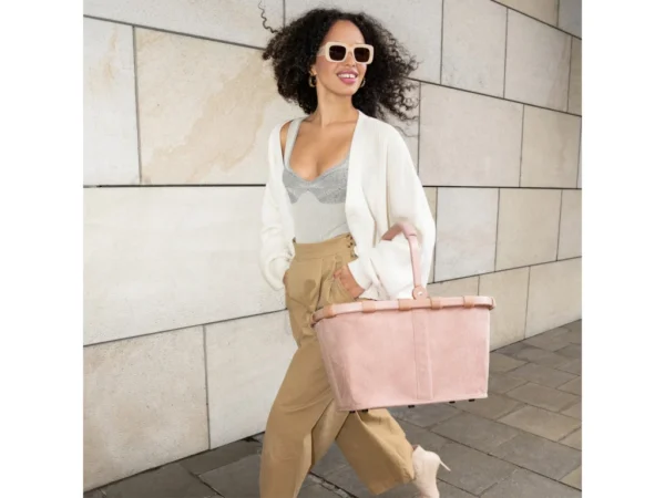 Nákupní košík Reisenthel Carrybag   frame cord blush - Obrázek 2