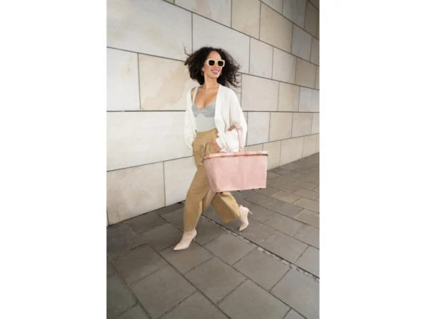 Nákupní košík Reisenthel Carrybag   frame cord blush - Obrázek 9