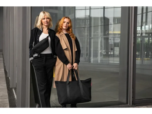 Taška na opasek Reisenthel Extralite Beltbag mesh black - Obrázek 14