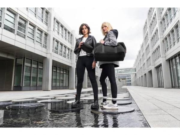 Taška na opasek Reisenthel Extralite Beltbag mesh black - Obrázek 15