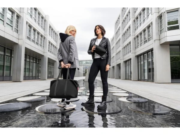 Taška na opasek Reisenthel Extralite Beltbag mesh black - Obrázek 16