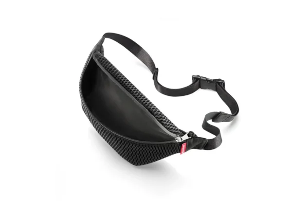 Taška na opasek Reisenthel Extralite Beltbag mesh black - Obrázek 6