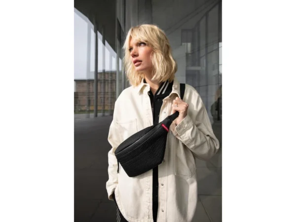 Taška na opasek Reisenthel Extralite Beltbag mesh black - Obrázek 8