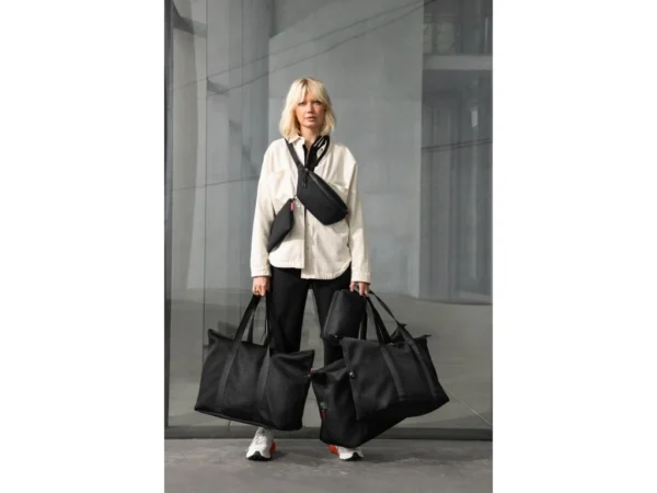 Taška na opasek Reisenthel Extralite Beltbag mesh black - Obrázek 9