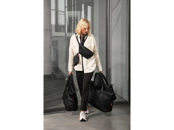 Taška na opasek Reisenthel Extralite Beltbag mesh black - Obrázek 10