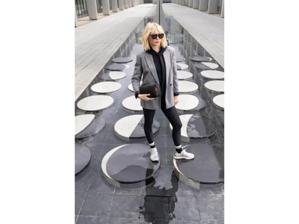 Kosmetická taška Reisenthel Extralite Cosmetic mesh black - Obrázek 12