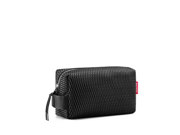 Kosmetická taška Reisenthel Extralite Cosmetic mesh black - Obrázek 3