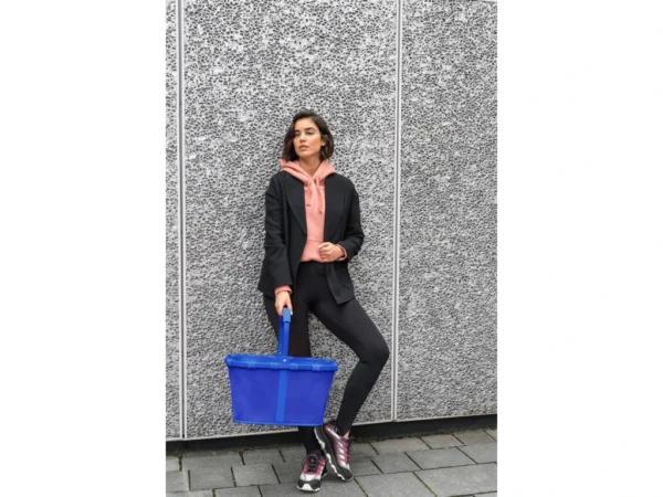 Nákupní košík Reisenthel Carrybag frame mesh royal blue - Obrázek 11