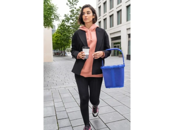 Nákupní košík Reisenthel Carrybag frame mesh royal blue - Obrázek 12