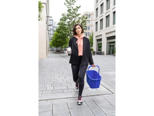 Nákupní košík Reisenthel Carrybag frame mesh royal blue - Obrázek 13