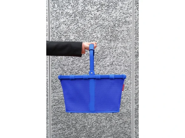 Nákupní košík Reisenthel Carrybag frame mesh royal blue - Obrázek 14