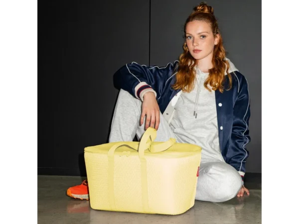 Termotaška Reisenthel Coolerbag mesh lemon - Obrázek 2