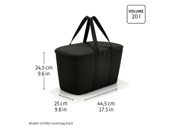 Termotaška Reisenthel Coolerbag mesh lemon - Obrázek 7