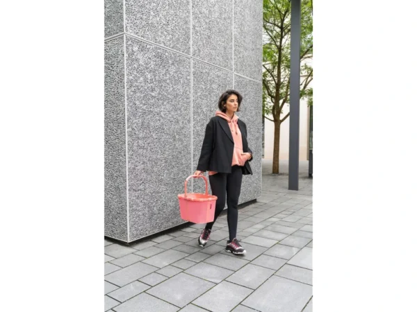 Nákupní košík Reisenthel Carrybag frame mesh coral - Obrázek 11