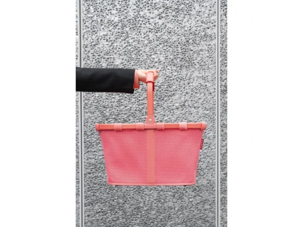 Nákupní košík Reisenthel Carrybag frame mesh coral - Obrázek 12