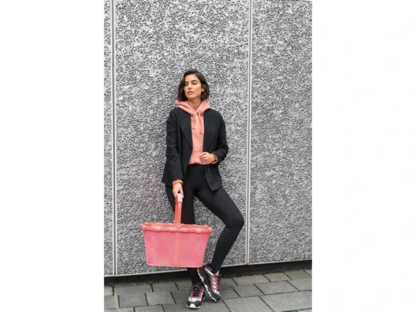 Nákupní košík Reisenthel Carrybag frame mesh coral - Obrázek 14