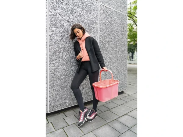 Nákupní košík Reisenthel Carrybag frame mesh coral - Obrázek 15