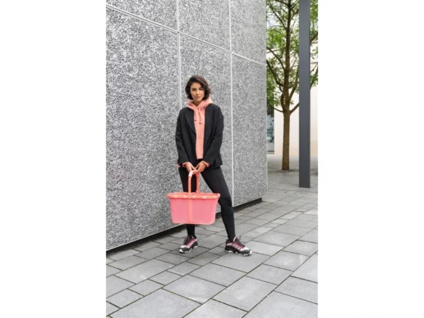 Nákupní košík Reisenthel Carrybag frame mesh coral - Obrázek 10