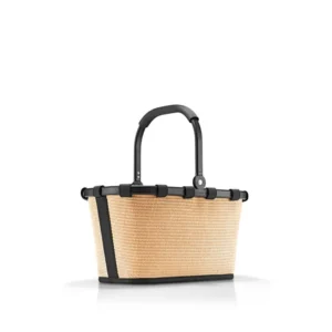 Košík Reisenthel Carrybag XS frame raffia black