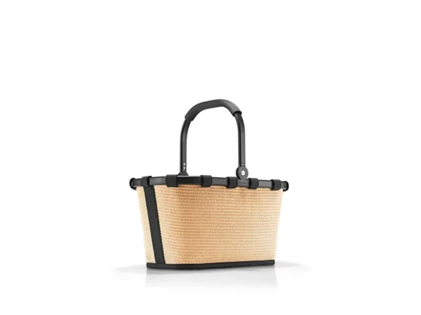 Košík Reisenthel Carrybag XS frame raffia black
