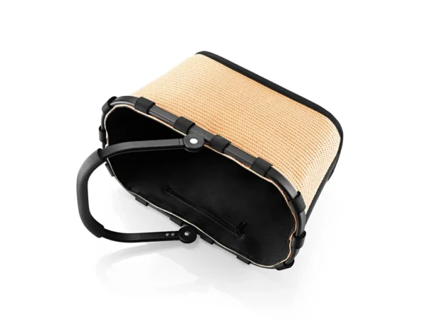 Košík Reisenthel Carrybag XS frame raffia black - Obrázek 4