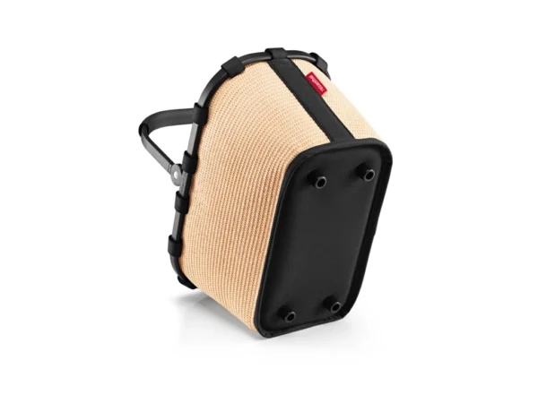 Košík Reisenthel Carrybag XS frame raffia black - Obrázek 5