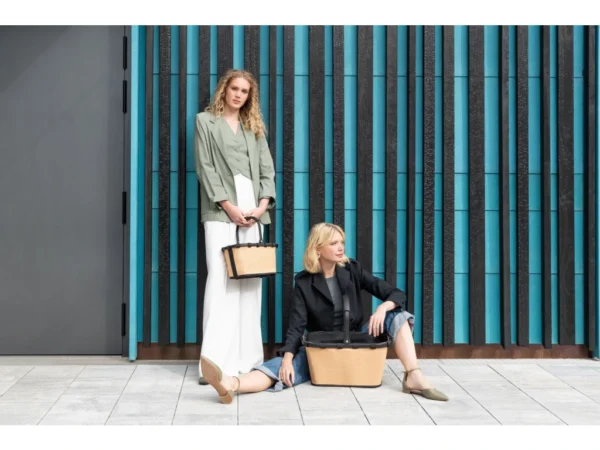 Nákupní košík Reisenthel Carrybag frame raffia black - Obrázek 12