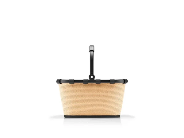 Košík Reisenthel Carrybag XS frame raffia black - Obrázek 3