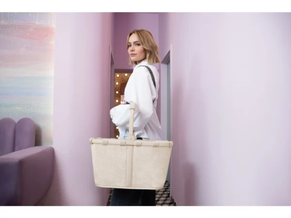 Nákupní košík Reisenthel Carrybag  teddy sand - Obrázek 12