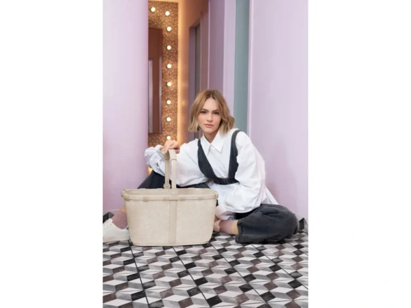 Nákupní košík Reisenthel Carrybag  teddy sand - Obrázek 18
