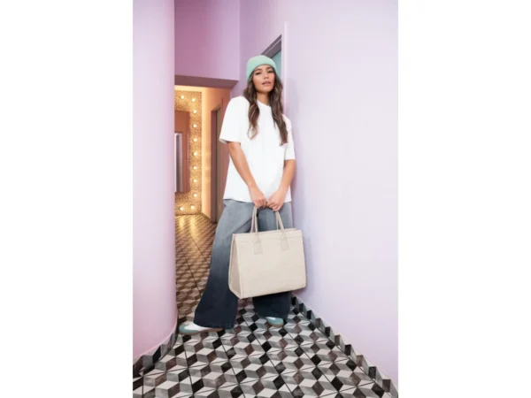 Stylová kabelka Reisenthel daily shopper teddy sand - Obrázek 13